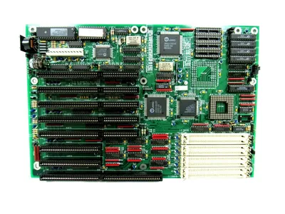 USED OPTIMUM 386-25/33/40 MOTHER BOARD 386253340 REV A