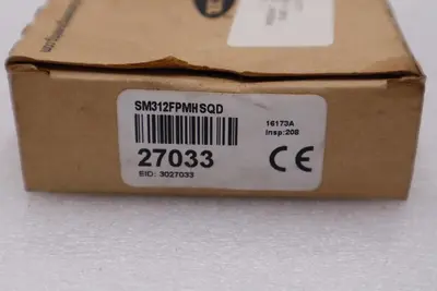 NEW Banner SM312FPMHSQD/ 27033 Mini-Beam Photoelectric Sensor STOCK H662A