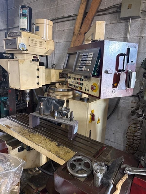 Used FALCON FM-33H Vertical Mills Illinois US | Aucto #1307361