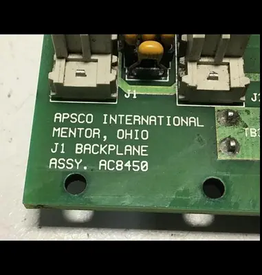 USED APSCO AC8450