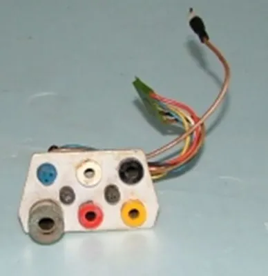 QTY. 1. COPENHAGEN RADIOMETER INPUT PANEL WITH JAC...
