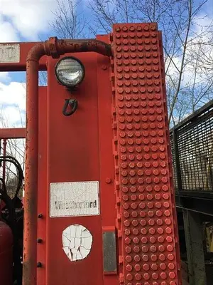 Used 1998 ARIEL COOLERS & CONTROL PANEL & SKID Compressor Parts & Components California US | East West Machinery & Drilling #1415868