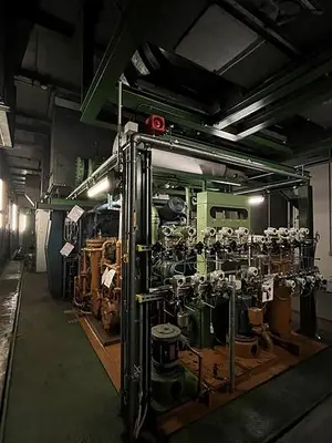 USED 1981 GE FRAME 6B GAS TURBINE