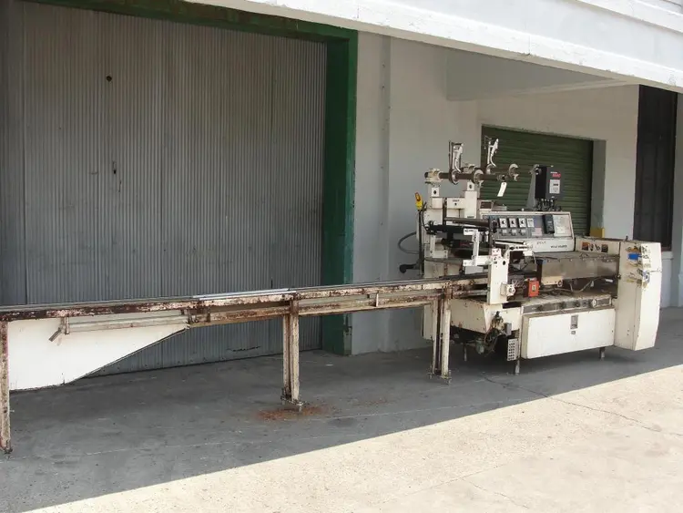 Used FMC WA520 Wrapping Machines Kentucky US | Special Projects International #167010