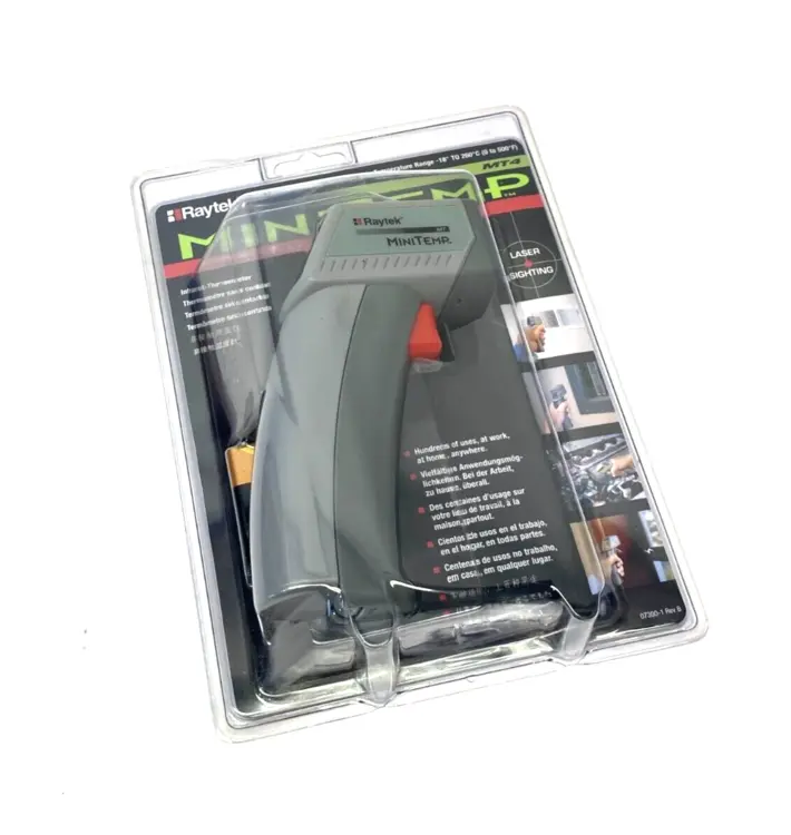 New | in-Stock RAYTEK MINITEMP NON-CONTACT INFRARED LASER THERMOMETER GUN 0-500°F Pyrometers Michigan US | Maverick Industrial Sales #1122776