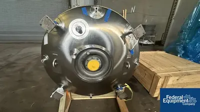 USED De Dietrich 3,000 Liter DeDietrich Glass Lined Reactor, 34/90#