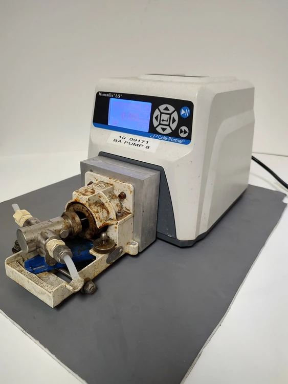 Used COLE PARMER 7551-00 Pumps (peristaltic) Kentucky US | Edwards Industrial Repair #1088446