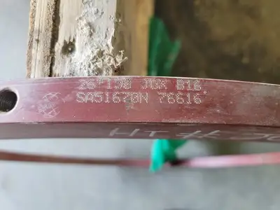 26" SA51670N Bleed Ring