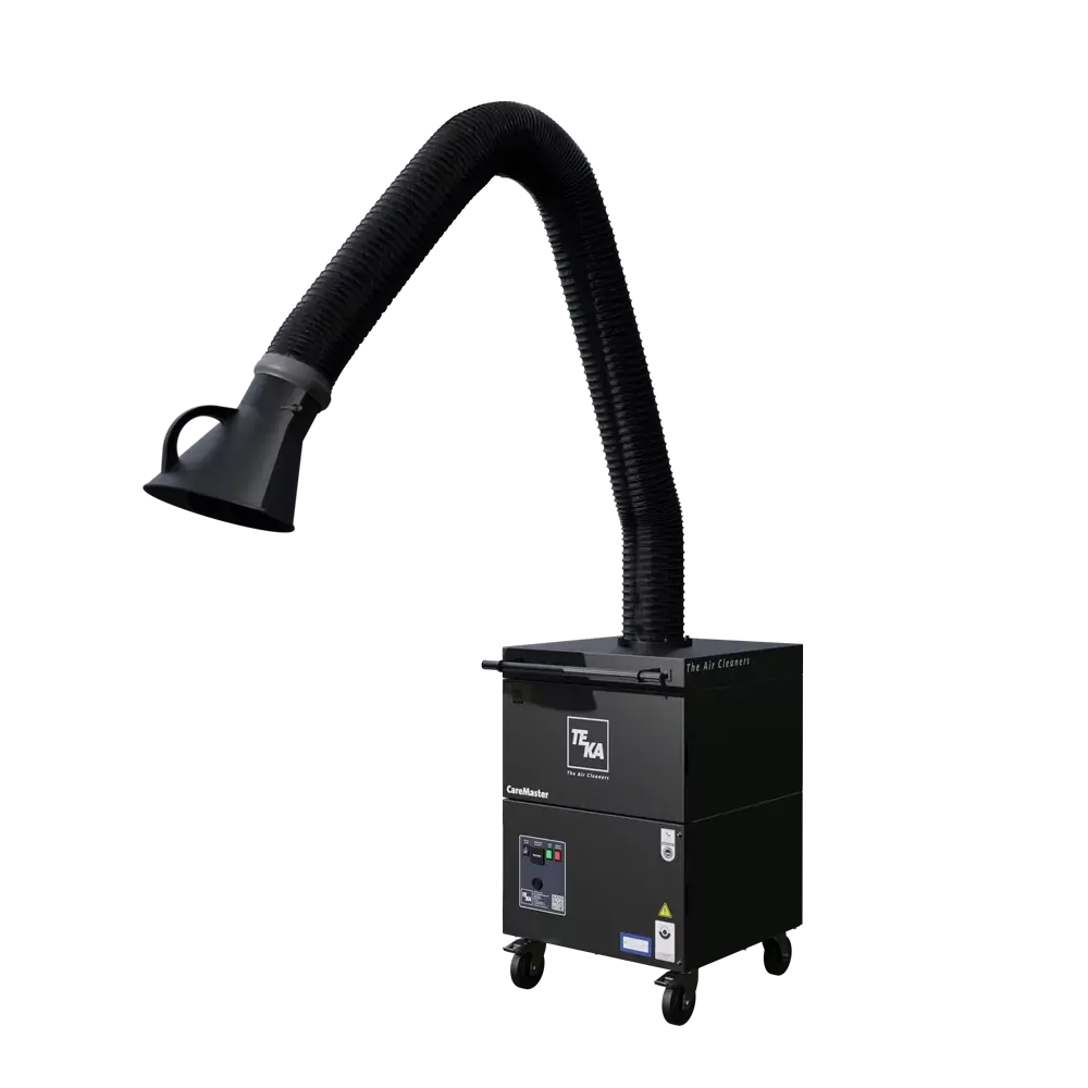 CareMaster Mobile Extraction Unit with 10 ft. Arm