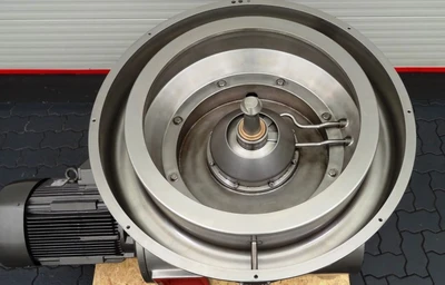 Used _UNKNOWN_ _UNKNOWN_ Disc Stack Centrifuges Florida US | Sanders Equipment #1305316