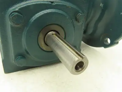 Dodge 15Q10L56 Tigear 2 Worm Gearbox 10:1 Reducer 175rpm 1.13Hp LH 56C