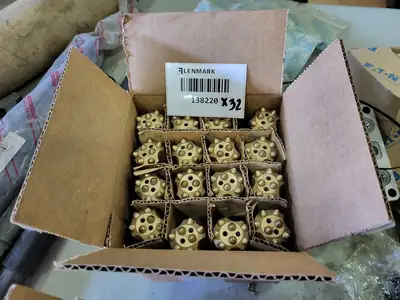 32mm Rock Drill Button Bit, T22P32MCBB084