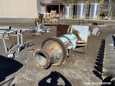 Used Titanium Ltd. Titanium Shell and Tube Heat Exchanger, approx. 986 square foot