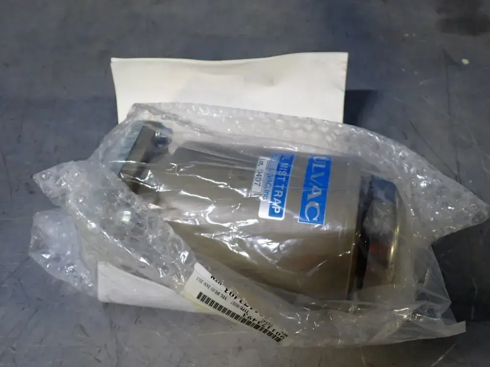 Used ULVAC TMX1 Mist Collectors Ohio US | HGR 24 #941844