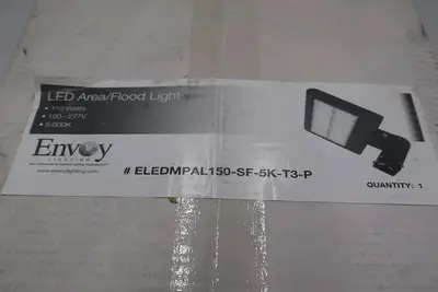 NEW ELEDMPAL150-SF-5K-T3-P Multi-Purpose LED Area Light STOCK 5423
