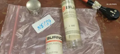 USED BURNDY RX8-3