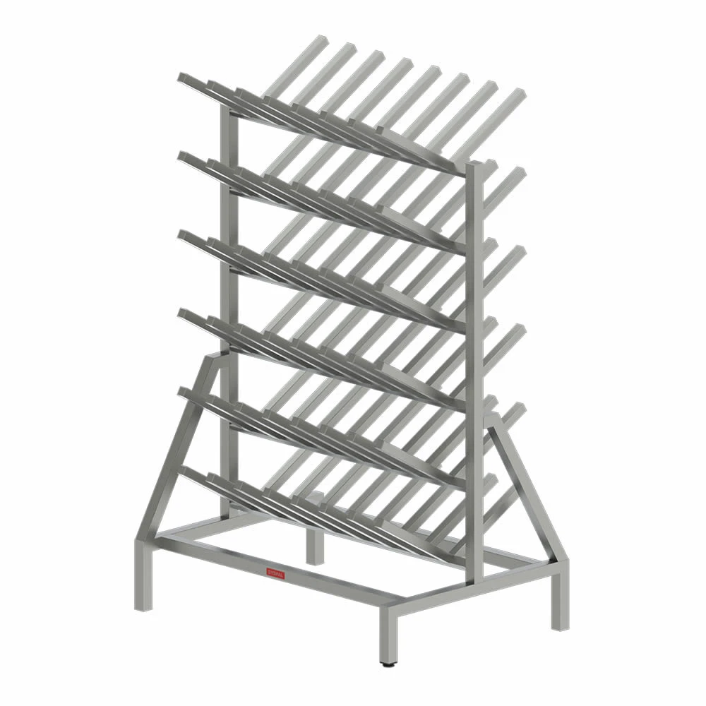 RA Maxwell 60 Pair Boot Rack – Double-sided