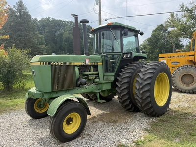 Used JOHN DEERE 4440 TRACTOR Utility Tractors Michigan US | Miedema Asset Management Group #1443261