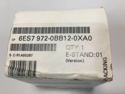 NEW SIEMENS 6ES7 972-0BB12-0XA0