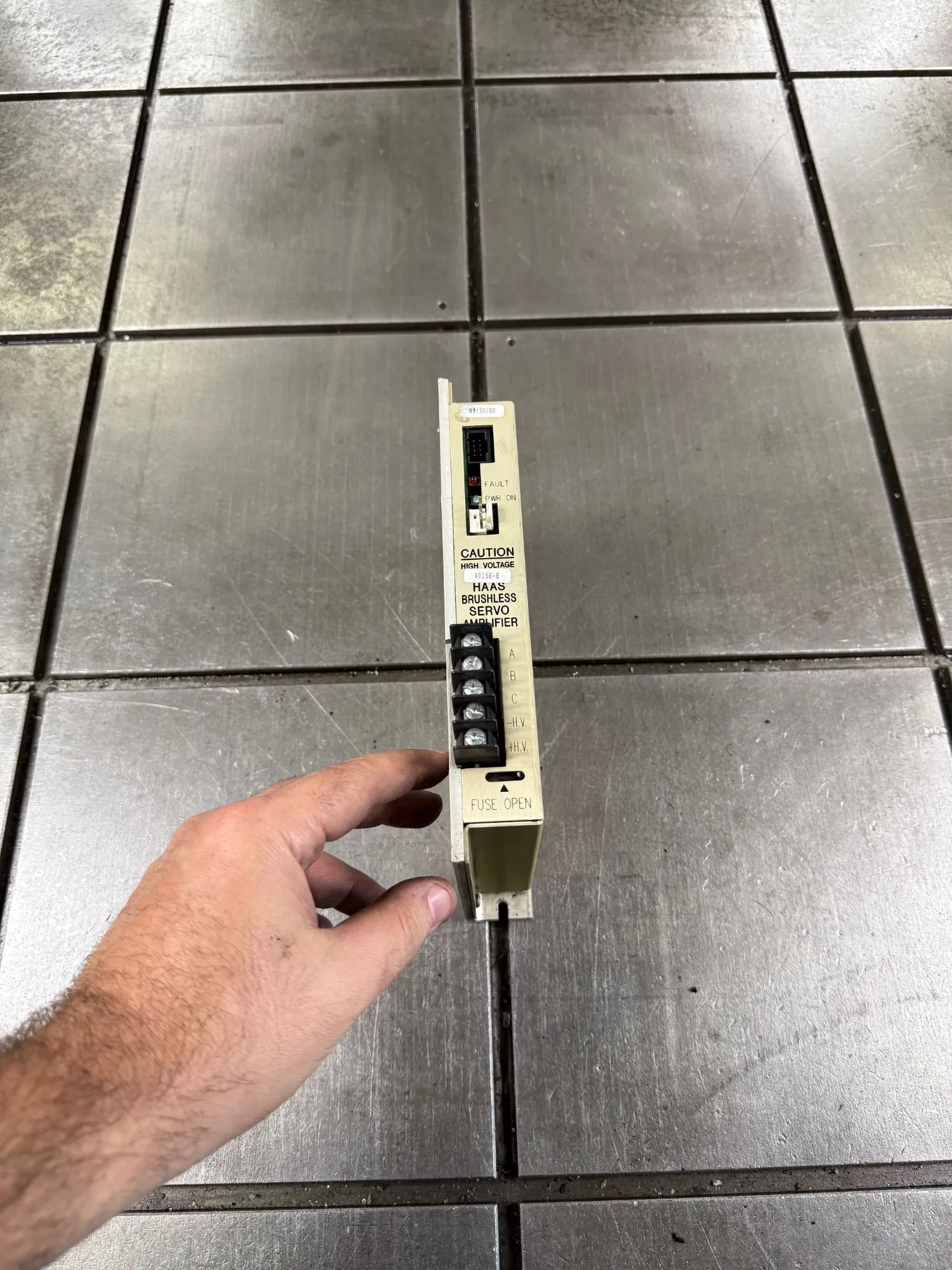 USED HAAS 4015K-H
