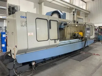 1995 OKK KCV600 Vertical Machining Centers | Midstate Machinery (5)