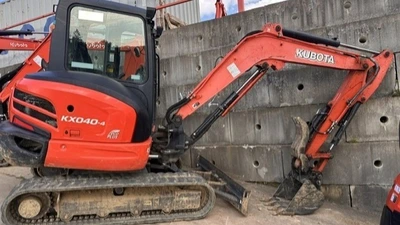 USED 2021 Kubota KX040-4