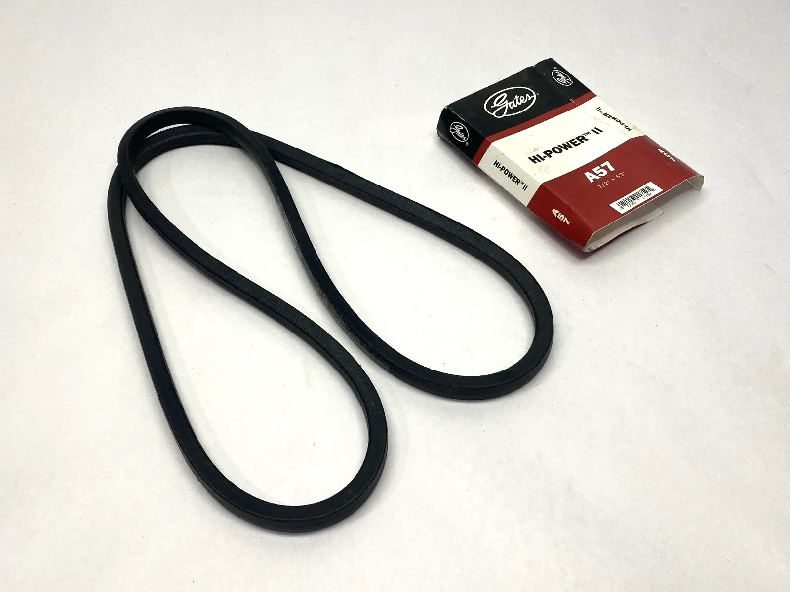 New | in-Stock Gates Hi-Power II V-Belt 1/2" Width x 59" Length Belts Michigan US | Maverick Industrial Sales #1402298