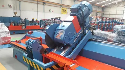 6.6" x .250" NEW Tube Mill