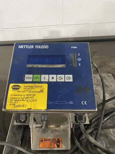 Used METTER TOLEDO SCALE UB Crane Accessories Ohio US | World Equipment and Machine Sales #394675