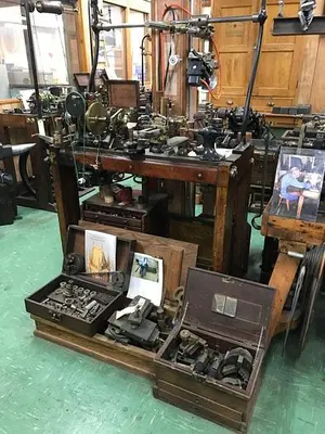 9286-385 Antique Holtzapffel Ornamental Turning Lathe, Circa 1881