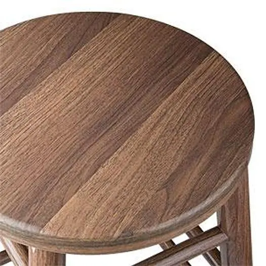 30" METAL WOODGRAIN BAR STOOL