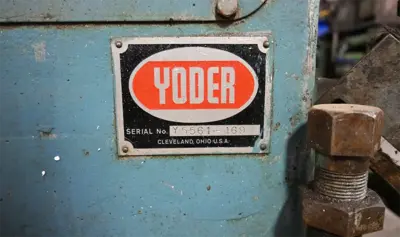USED YODER P25