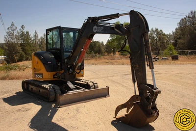 Used 2019 JOHN DEERE 50G Excavators California US | Monster Iron Equipment Services #1481061
