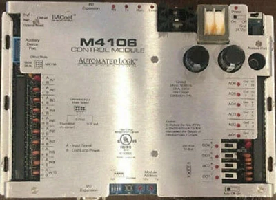 ALC Automated Logic M4106 M-Line Standalone Control Module, 4 Out, 10 In, 6 Out [Refurbished]