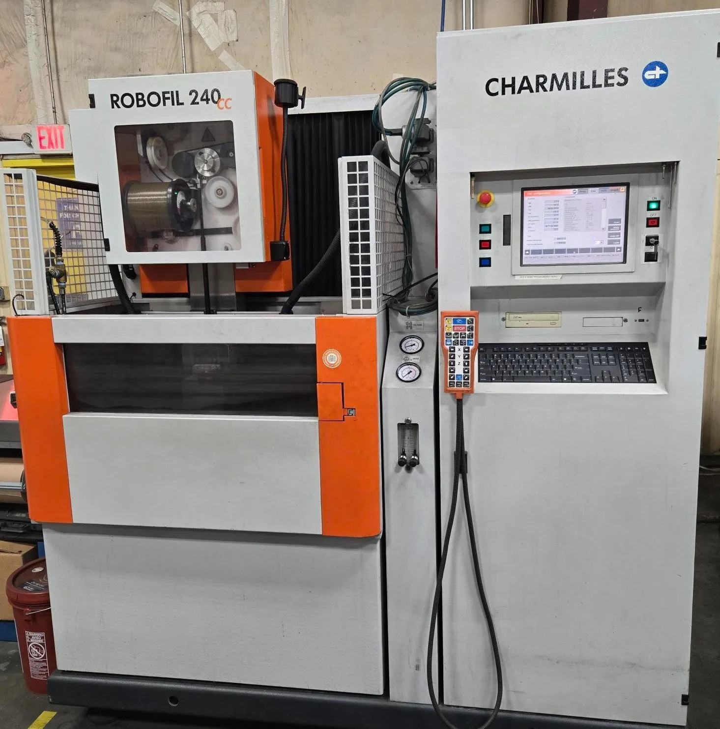 Used 2007 CHARMILLES RoboFil 240cc Wire EDM Illinois US | Advanced Capital Equipment #1557904