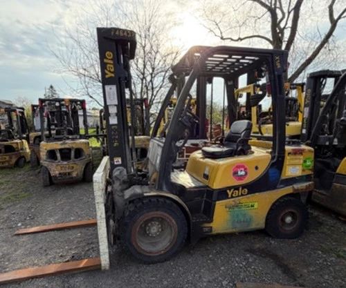 Used 2016 YALE GLP060VX Misc Forklifts Pennsylvania US | National Lift Equipment #1501792