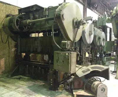 USED WARCO WARCO S2-200-120-34 PRESS