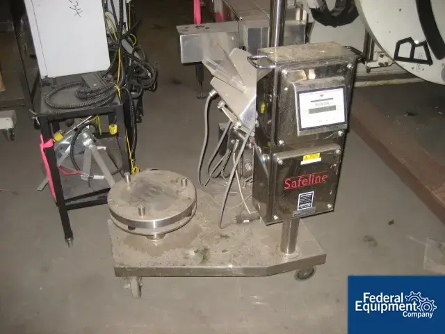 Used Safeline Safeline Metal Detector, Model DET-MET-SO2 Metal Detectors New Jersey US | Federal Equipment Company 3 #128224