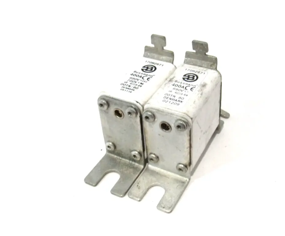 LOT OF 2 NEW BUSSMANN 170M2671 FUSES