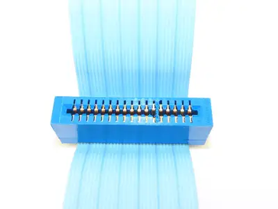 Red Lion 5196005 | R20039 | 084-C Ribbon Cable Edge 5-Connector 34-Pin Lot of 2