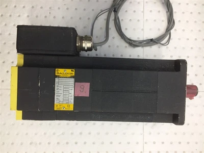 USED BALDOR BSM90C-375BA, BLDC MOTOR-BALDOR MOTOR