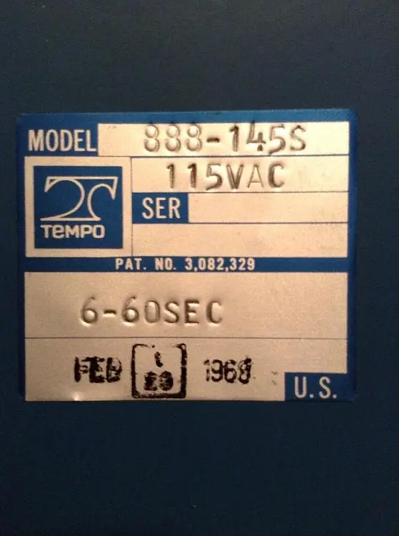 New | in-Stock TEMPO 888-1455 Miscellaneous Equipment (Electrical & Power) | Surplus Asset Holdings #1192917