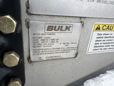 Used 2023 BULK 7,000 GALLON FUEL TANKER Tanker Trailers Minnesota US | Carco Truck & Equipment #1514202