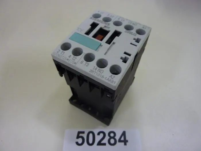 Used SIEMENS 3RT1015-1AK61 PLC Contactors | Ideal Machinery #623152