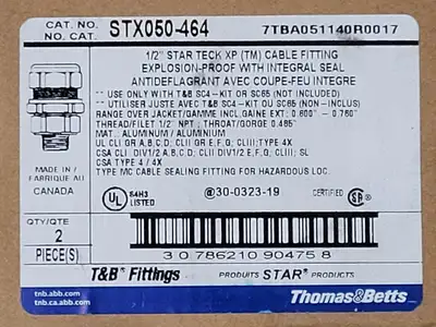 New | in-Stock THOMAS & BETTS STX050-464 Cable & Wire British Columbia CA | Lenmark #247186