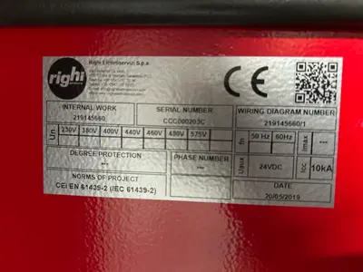 2018 DAVI MCA 2522 Plate Bending Rolls including Pinch | Machine Tool Emporium (15)