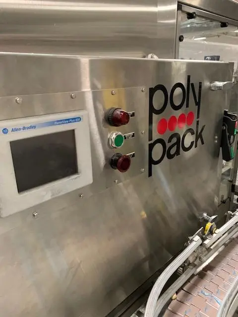 Used 2012 POLYPACK CFH 16-24-24 VL3 Shrink Wrappers Ohio US | Portage Packaging Systems, Inc. #394230