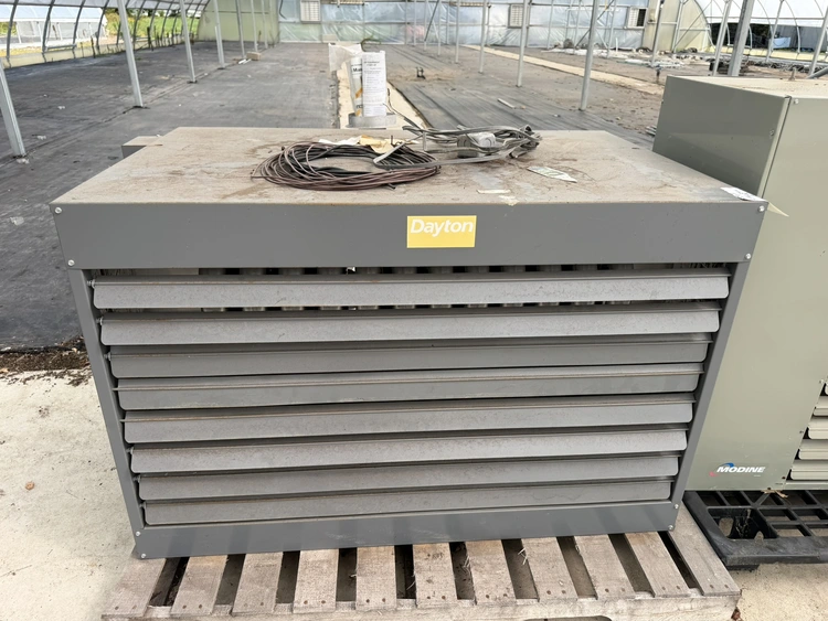 Used _UNKNOWN_ _UNKNOWN_ Gas Heaters Michigan US | Miedema Asset Management Group #1396124