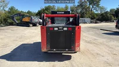 Used 2023 MANITOU 3200VT Compact Track Loaders South Carolina US | National Equipment Dealers #1567537