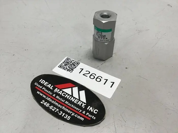 Used CKD CORP CHV-6 Valves/Fittings Michigan US | Ideal Machinery #596493